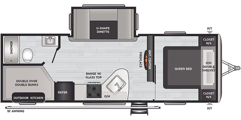 2022 Keystone RV Springdale 240 BHWE Travel Trailer 2022 Keystone RV Springdale 240 BHWE Travel Trailer