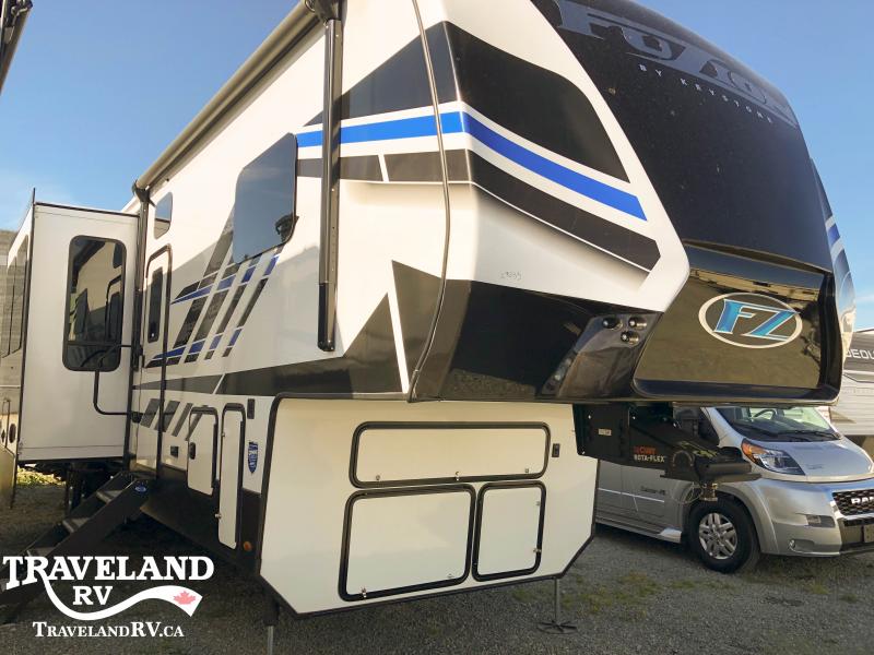 2022 Keystone RV Fuzion 373 Toy Hauler