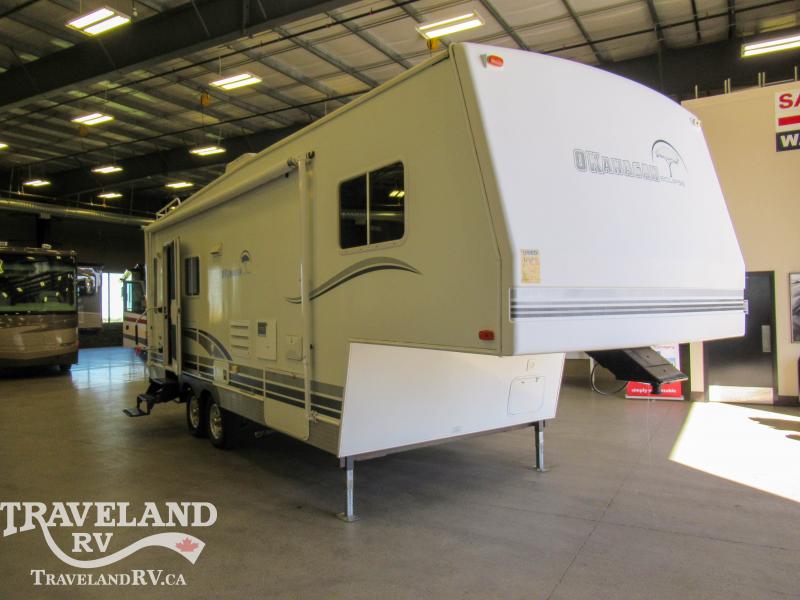 2006 Okanagan Okanagan ECL26.5RLS Fifth Wheel 2006 Okanagan Okanagan ECL26.5RLS Fifth Wheel