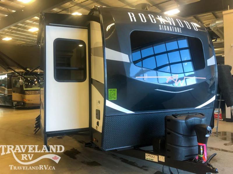 2022 Forest River Rockwood Signature Ultra Lite 8324SB Travel Trailer 2022 Forest River Rockwood Signature Ultra Lite 8324SB Travel Trailer