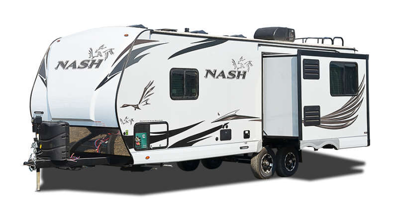 2022 Northwood Manufacturing Nash 25DS Travel Trailer 2022 Northwood Manufacturing Nash 25DS Travel Trailer