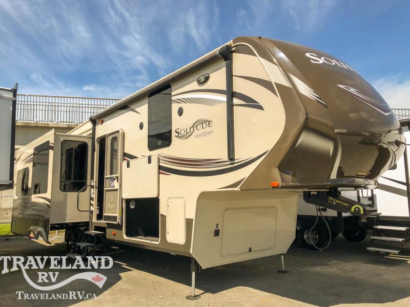 2014 Grand Design RV Solitude 305RE Fifth Wheel 2014 Grand Design RV Solitude 305RE Fifth Wheel