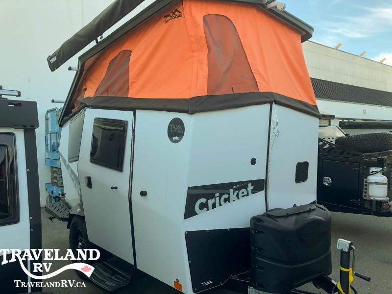 2022 Taxa Outdoors Cricket TREK Travel Trailer 2022 Taxa Outdoors Cricket TREK Travel Trailer