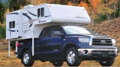 2011 Adventurer Campers Adventurer 810WS Truck Bed Camper 2011 Adventurer Campers Adventurer 810WS Truck Bed Camper