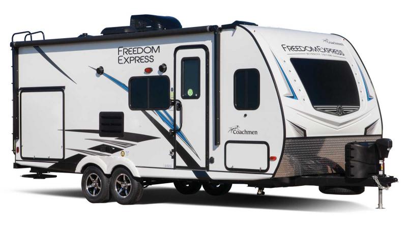 2021 Coachmen Freedom Express 204RD Travel Trailer 2021 Coachmen Freedom Express 204RD Travel Trailer