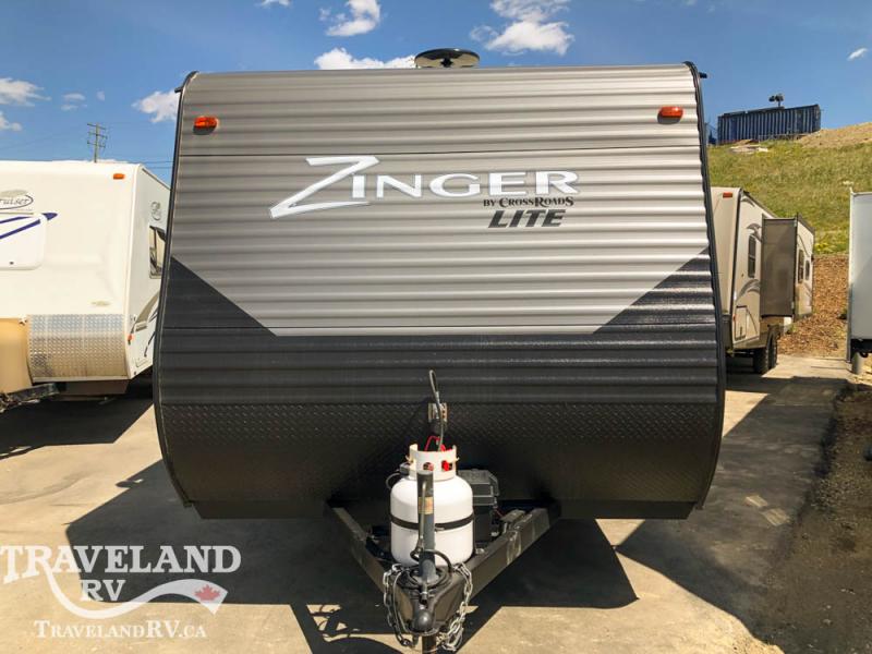 2018 CrossRoads RV Zinger 18BH Travel Trailer 2018 CrossRoads RV Zinger 18BH Travel Trailer