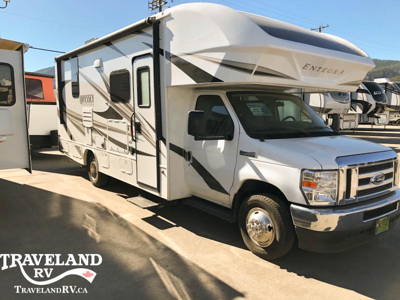 22 Entegra Coach Odyssey 24b Class C Traveland Rv Rvs For Sale In British Columbia Alberta And Saskatchewan