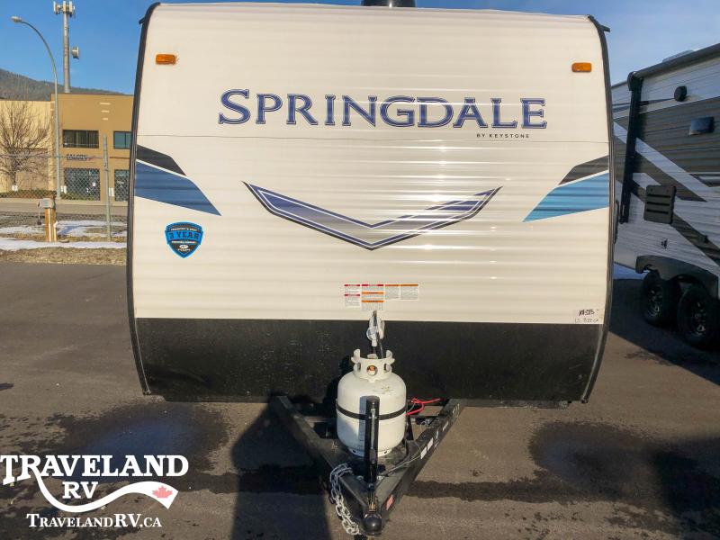 2022 Keystone RV Springdale 1800 BH Travel Trailer 2022 Keystone RV Springdale 1800 BH Travel Trailer