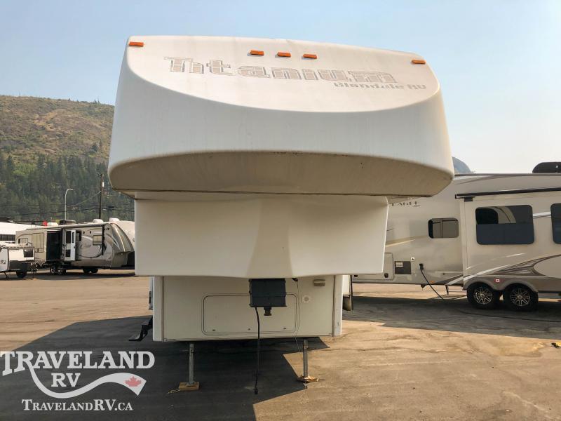 2001 Titanium Titanium 29EX Fifth Wheel 2001 Titanium Titanium 29EX Fifth Wheel