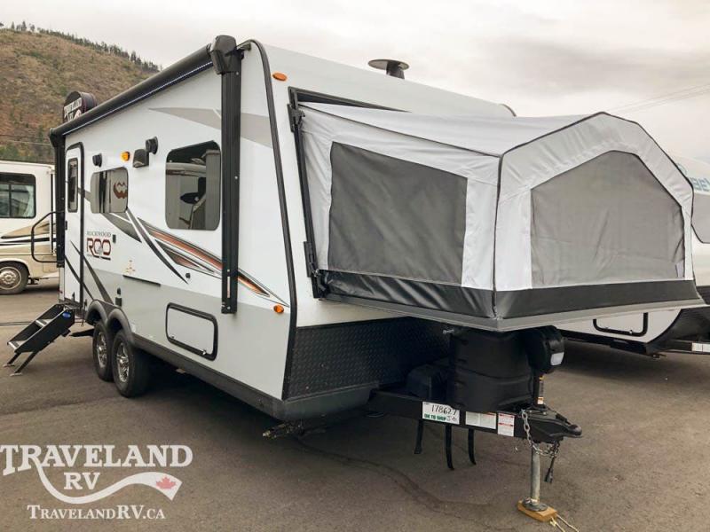 2022 Forest River Rockwood Roo 19ROO Travel Trailer 2022 Forest River Rockwood Roo 19ROO Travel Trailer