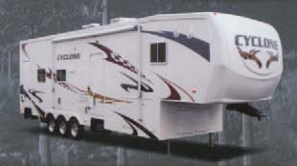 2008 Heartland RV Cyclone 3010TDS Travel Trailer 2008 Heartland RV Cyclone 3010TDS Travel Trailer