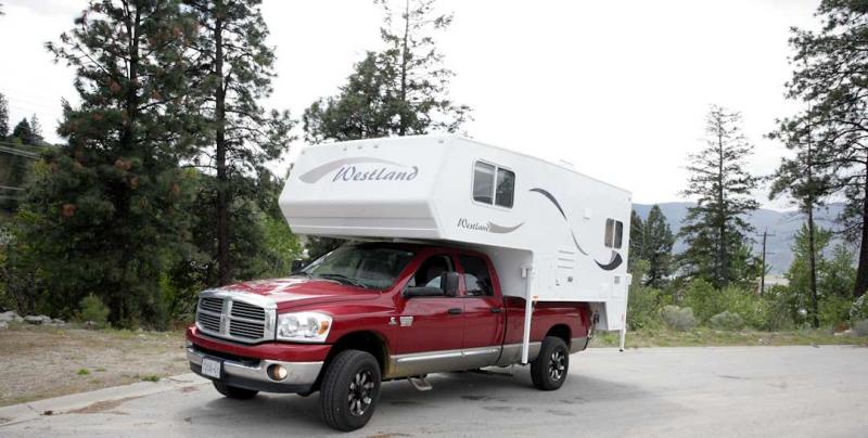 2022 Westland RV Travelaire 90W Truck Bed Camper 2022 Westland RV Travelaire 90W Truck Bed Camper