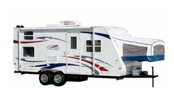 2009 R-Vision Trail Lite TSE191 Travel Trailer 2009 R-Vision Trail Lite TSE191 Travel Trailer