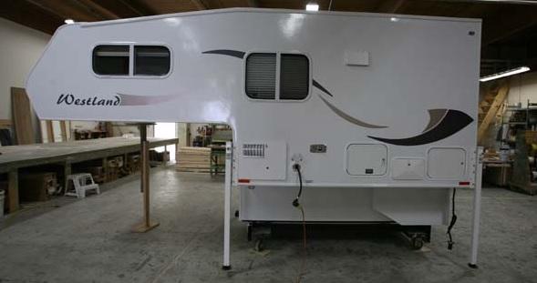 2022 Westland RV Travelaire 80WS SHOWER Truck Bed Camper 2022 Westland RV Travelaire 80WS SHOWER Truck Bed Camper