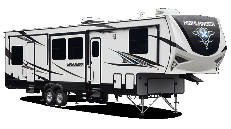 2020 Open Range Highlander HF383H Toy Hauler 2020 Open Range Highlander HF383H Toy Hauler