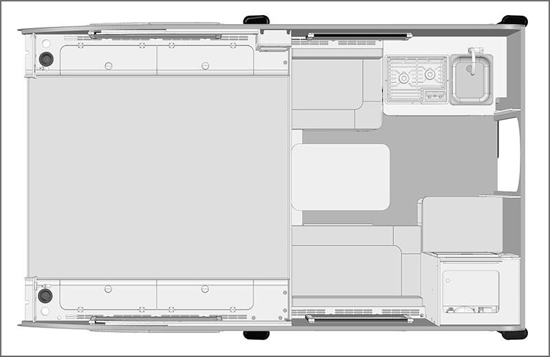 2021 nuCamp Cirrus 620 Truck Bed Camper 2021 nuCamp Cirrus 620 Truck Bed Camper