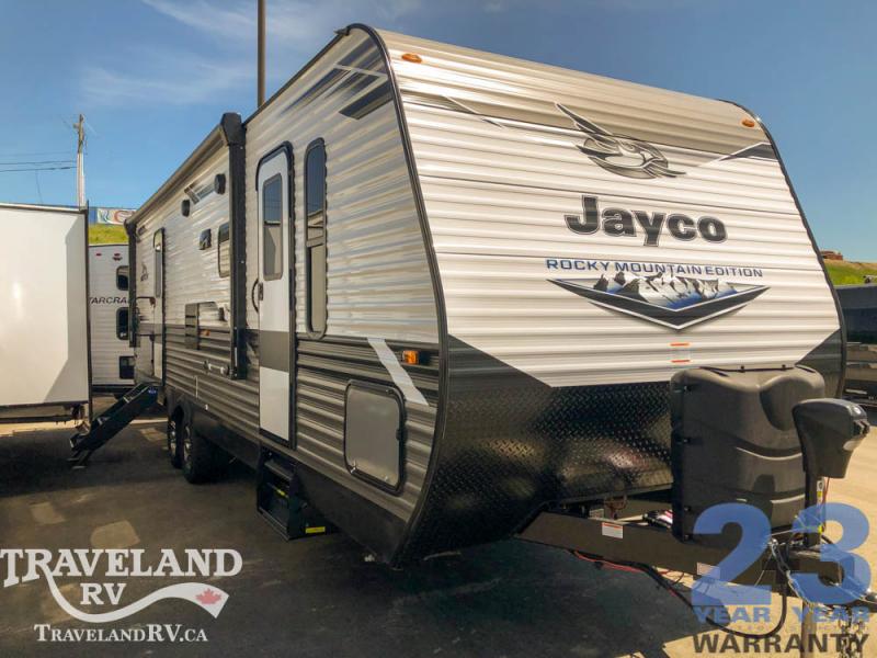 2022 Jayco Jay Flight Rocky Mountain 286BHSW Travel Trailer 2022 Jayco Jay Flight Rocky Mountain 286BHSW Travel Trailer