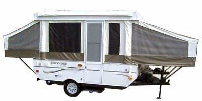 2008 Rockwood Rockwood 2280BH FREEDOM Expandable Camper Trailer 2008 Rockwood Rockwood 2280BH FREEDOM Expandable Camper Trailer