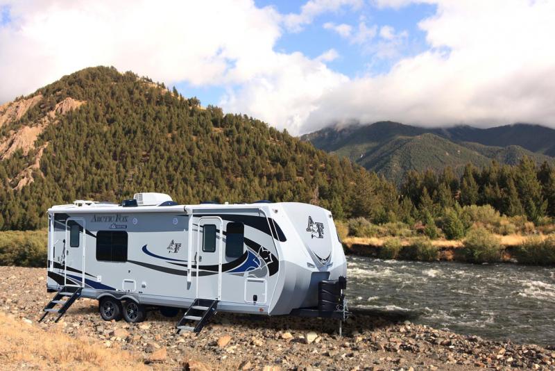 2023 Northwood Manufacturing Arctic Fox 25W Travel Trailer 2023 Northwood Manufacturing Arctic Fox 25W Travel Trailer