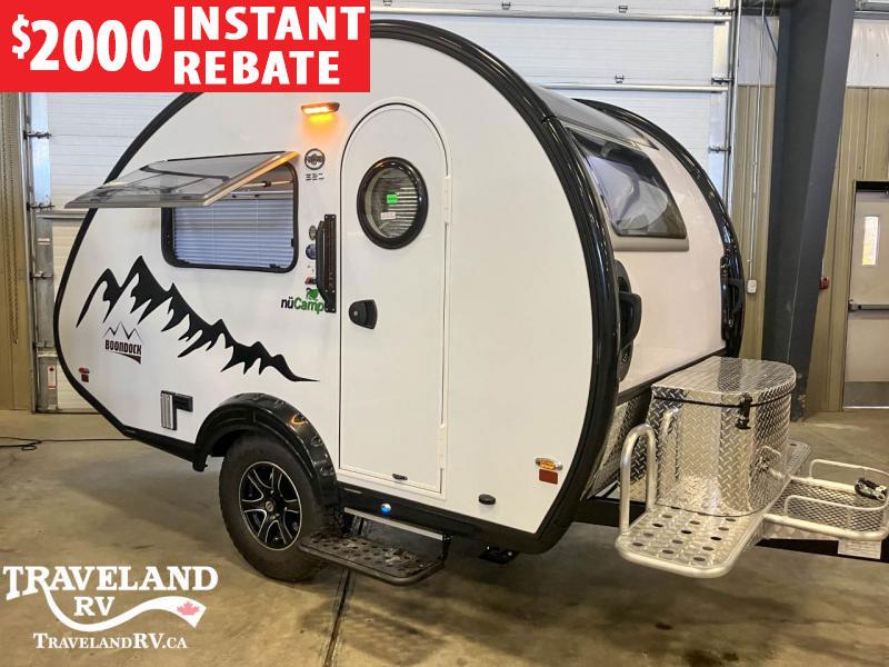 2021 NuCamp Tab 320 S Boondock Teardrop Camper RV RV Sales,