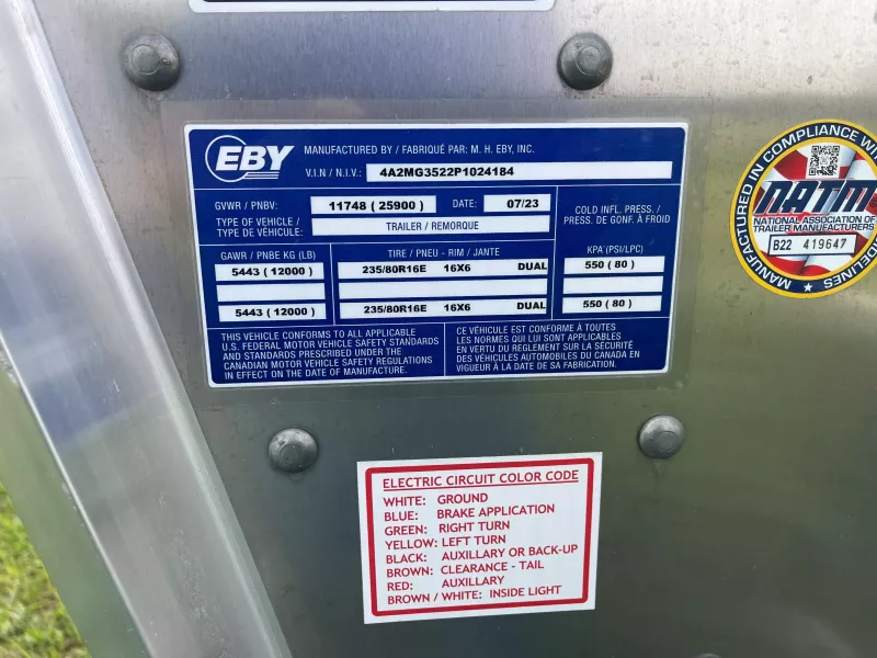 new Equipment / Flatbed Trailers EBY  for sale, in Sulphur Springs, TX Thumbnail 5