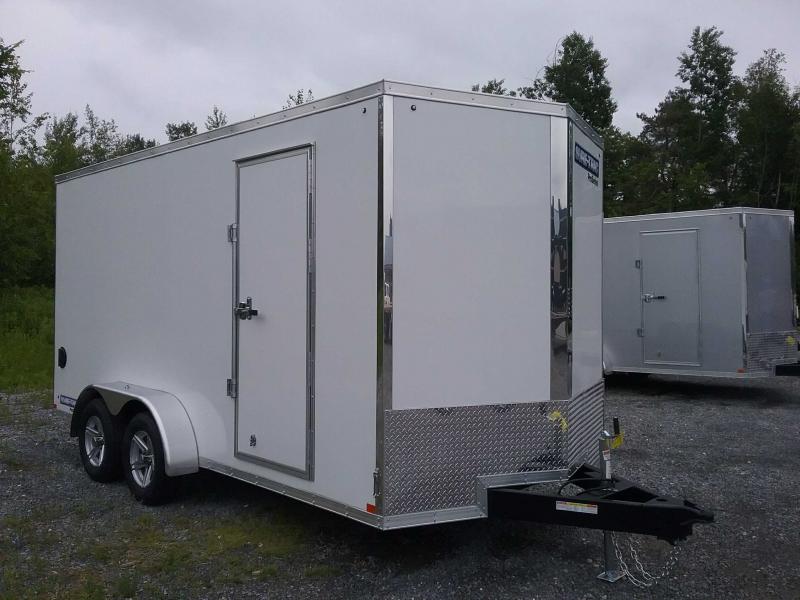 2021 Sure-Trac 7 x 16 Pro Series Enclosed Wedge Cargo T 2021 Sure-Trac 7 x 16 Pro Series Enclosed Wedge Cargo T