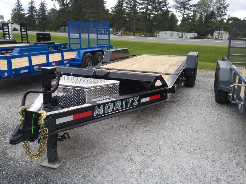 2022 Moritz International ELBH-20 GT 14000 TILT-BED Equipment Trailer 2022 Moritz International ELBH-20 GT 14000 TILT-BED Equipment Trailer