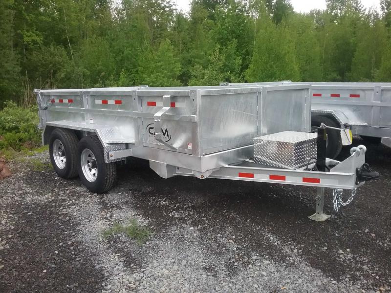 2022 Cam Superline P5CAM612LPD (5 Galvanized Ton Low Profile Dump Trailer 6x12) Dump Trailer 2022 Cam Superline P5CAM612LPD (5 Galvanized Ton Low Profile Dump Trailer 6x12) Dump Trailer
