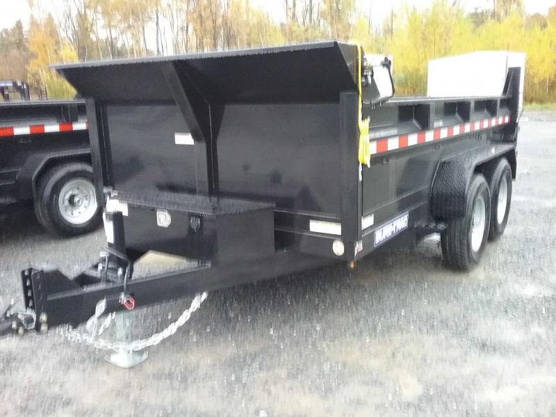 2021 Sure-Trac 82 IN x 12 HD Low Profile Dump Trailer 2021 Sure-Trac 82 IN x 12 HD Low Profile Dump Trailer
