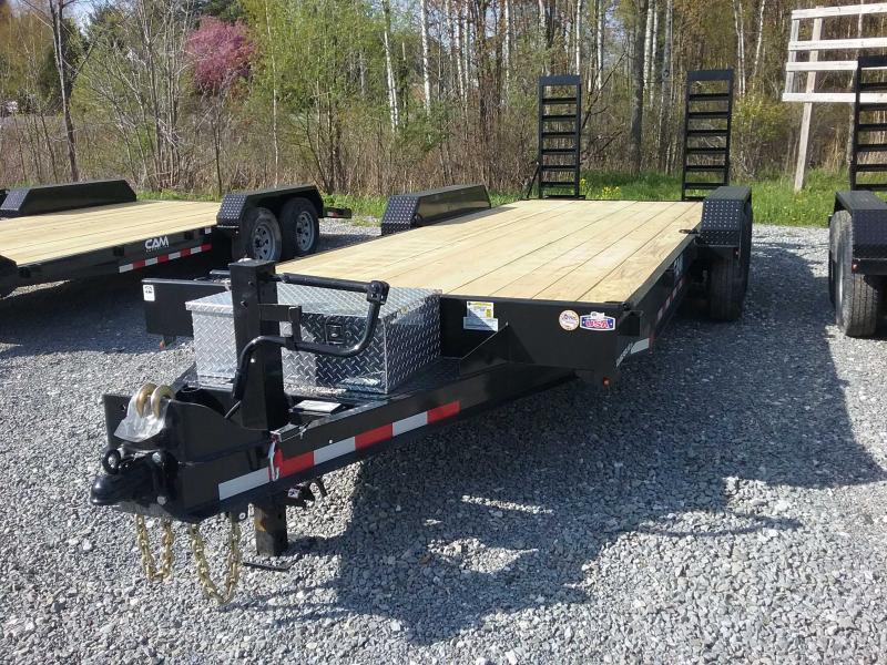 2021 Cam Superline P7EC182C EQUIPMENT TRAILER Equipment Trailer 2021 Cam Superline P7EC182C EQUIPMENT TRAILER Equipment Trailer