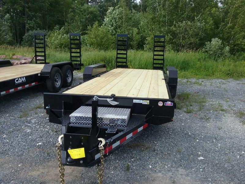 2021 Cam Superline P5CAM20C Equipment Trailer 2021 Cam Superline P5CAM20C Equipment Trailer