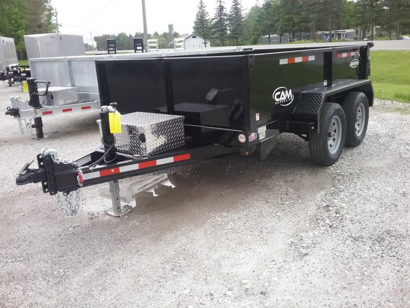 2022 Cam Superline P8610LPDT (8K Advantage Low Profile Dump Trailer 6x10) Dump Trailer 2022 Cam Superline P8610LPDT (8K Advantage Low Profile Dump Trailer 6x10) Dump Trailer
