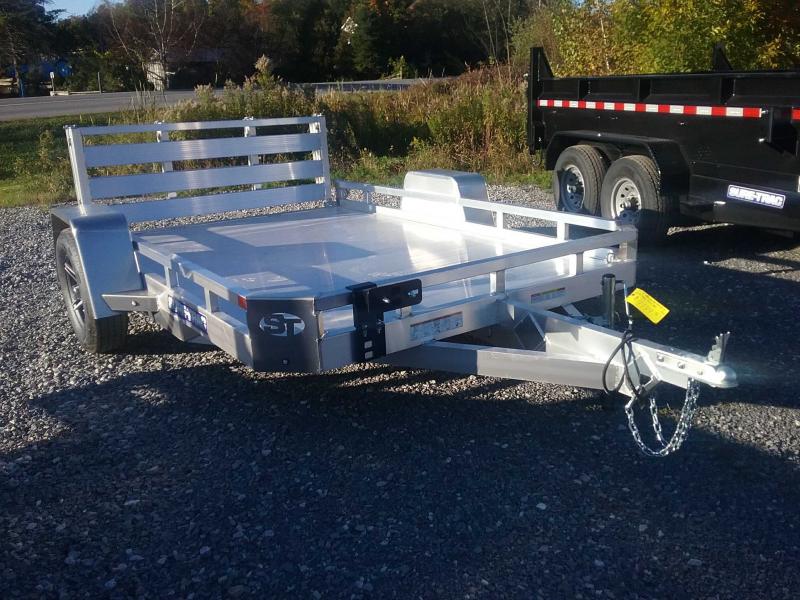 2022 Sure-Trac 7 X 10 Aluminum Low Side Utility 3K 2022 Sure-Trac 7 X 10 Aluminum Low Side Utility 3K