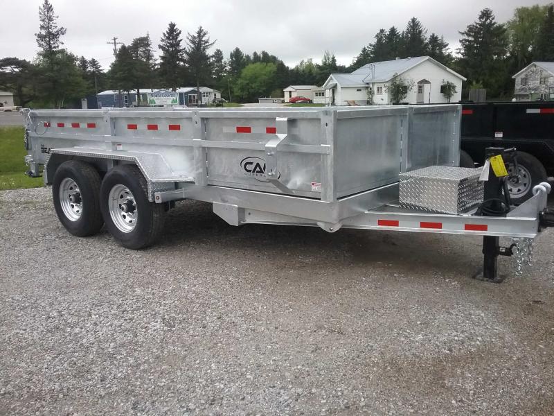 2022 Cam Superline P6CAM612LPHD (6 Ton Galvanized Low Profile Heavy Duty Dump Trailer) 7x14 2022 Cam Superline P6CAM612LPHD (6 Ton Galvanized Low Profile Heavy Duty Dump Trailer) 7x14