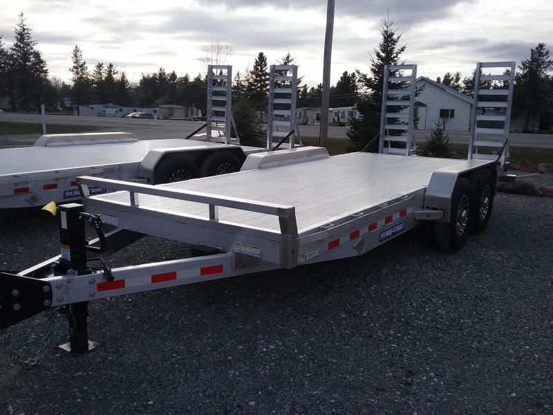 2021 Sure-Trac ALUMINUMEQUIPMENT ST8218ET-A-140 Equipment Trailer 2021 Sure-Trac ALUMINUMEQUIPMENT ST8218ET-A-140 Equipment Trailer