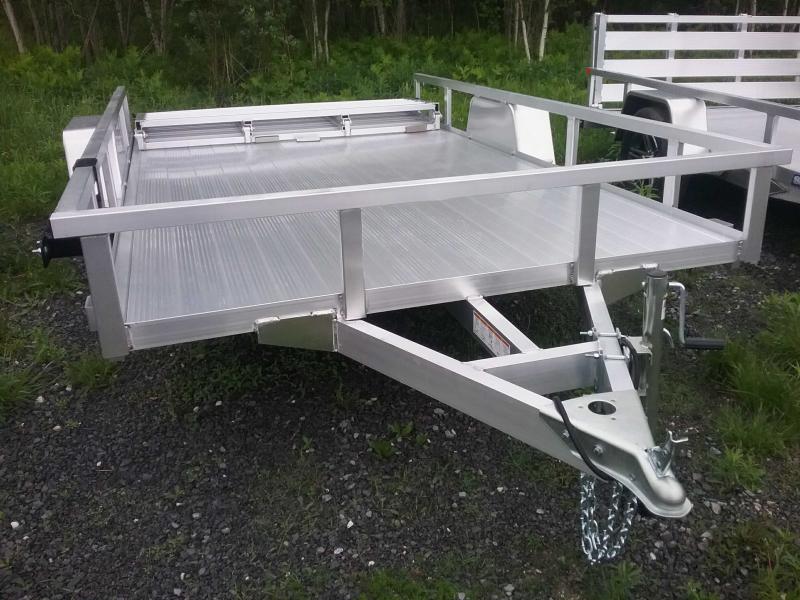 2022 Sure-Trac 7 X 12 Aluminum Tube Top Utility 3K Idler 2022 Sure-Trac 7 X 12 Aluminum Tube Top Utility 3K Idler