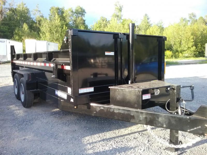 2021 Sure-Trac 82 IN X 16 LP 16K Telescopic Dump 2021 Sure-Trac 82 IN X 16 LP 16K Telescopic Dump