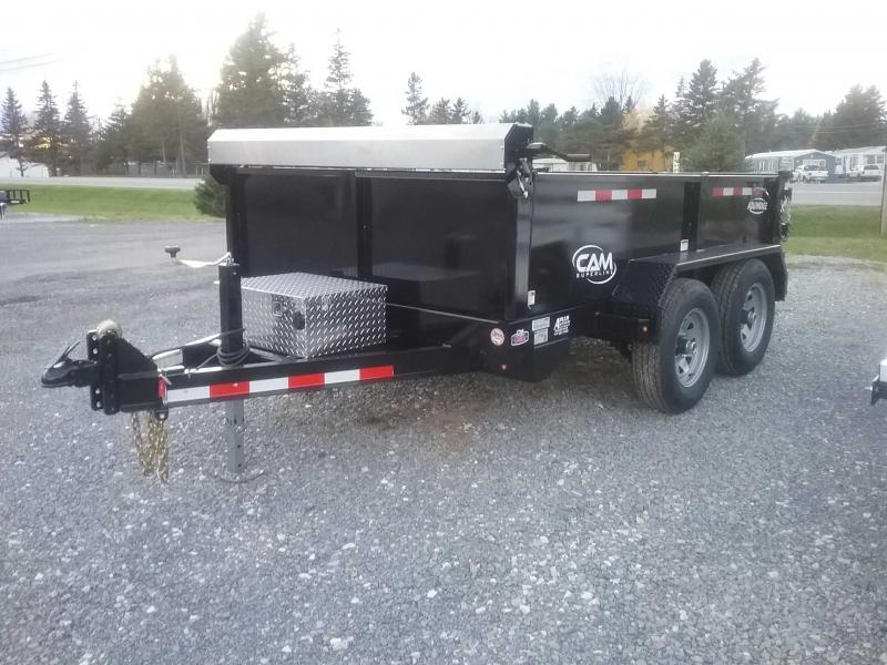 2022 Cam Superline P10610LPDT 6'X10' LP DUMP Dump Trailer 2022 Cam Superline P10610LPDT 6'X10' LP DUMP Dump Trailer