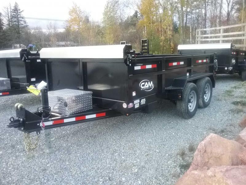 2022 Cam Superline P5CAM612LPD 6X12 Dump Trailer 2022 Cam Superline P5CAM612LPD 6X12 Dump Trailer