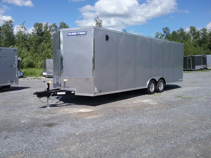 2020 Sure-Trac 8.5x24 Pro Series Wedge C. Hauler TA 10K 2020 Sure-Trac 8.5x24 Pro Series Wedge C. Hauler TA 10K
