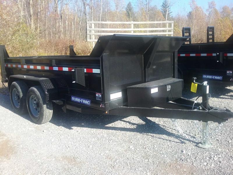 2021 Sure-Trac 6 x 12 SD Low Profile Dump Trailer 10K 2021 Sure-Trac 6 x 12 SD Low Profile Dump Trailer 10K