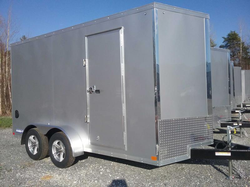 2021 Sure-Trac 7 x 14 Pro Series Enclosed Wedge Cargo T 2021 Sure-Trac 7 x 14 Pro Series Enclosed Wedge Cargo T