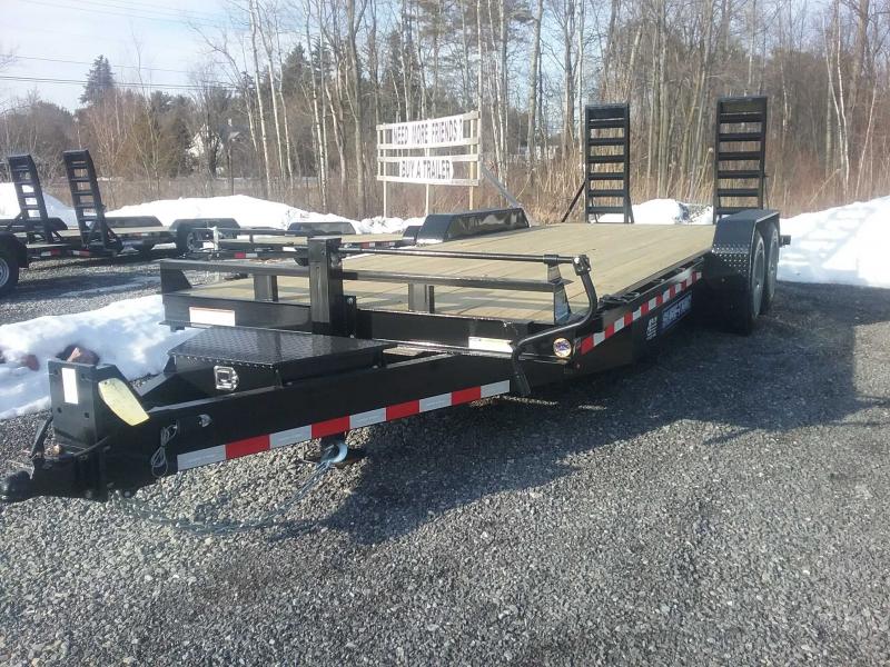 2020 Sure-Trac 7 x 20 Equipment Implement Trailer 16k 2020 Sure-Trac 7 x 20 Equipment Implement Trailer 16k