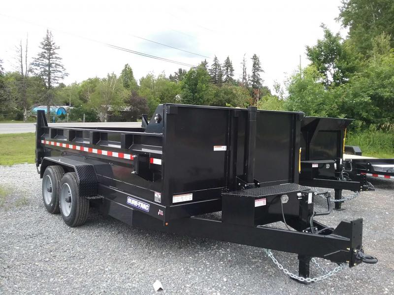 2021 Sure-Trac 82 IN x 14 HD Low Profile Dump Trailer 2021 Sure-Trac 82 IN x 14 HD Low Profile Dump Trailer