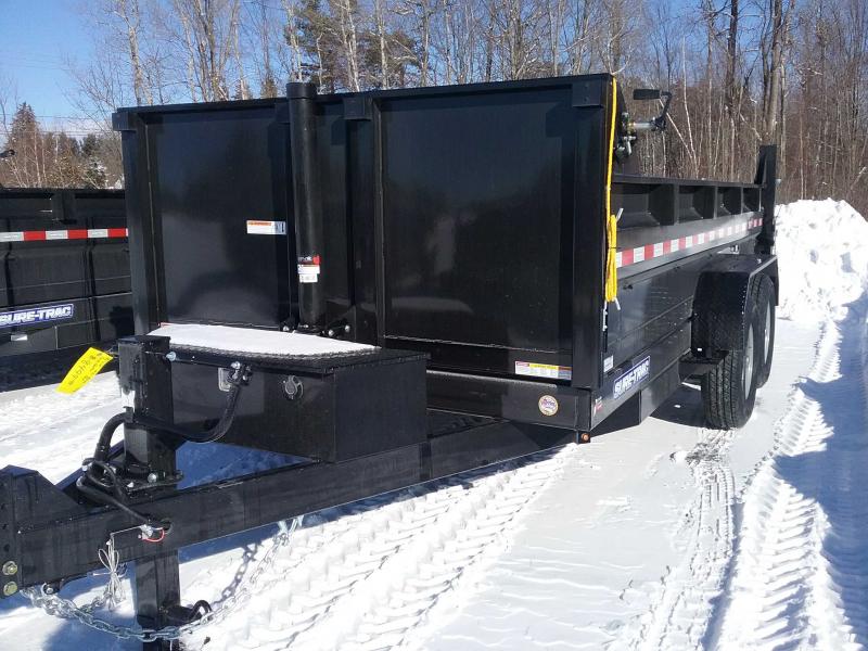 2021 Sure-Trac 82 IN x 14 HD Low Profile Dump Trailer 2021 Sure-Trac 82 IN x 14 HD Low Profile Dump Trailer