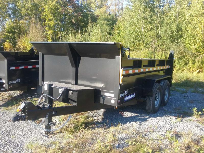 2022 Sure-Trac 82 IN x 12 HD 14K Low Profile Dump Trailer 2022 Sure-Trac 82 IN x 12 HD 14K Low Profile Dump Trailer