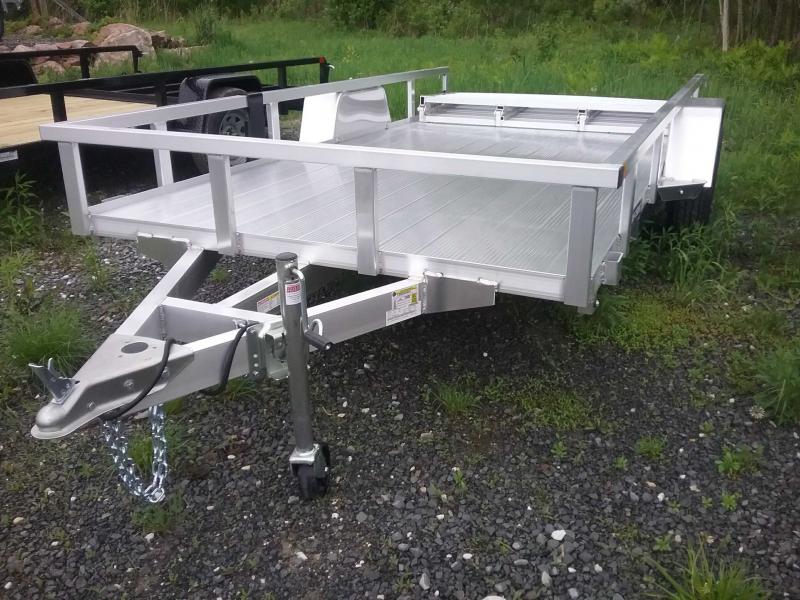 2022 Sure-Trac 6 X 12 Aluminum Tube Top Utility 3K Idler 2022 Sure-Trac 6 X 12 Aluminum Tube Top Utility 3K Idler
