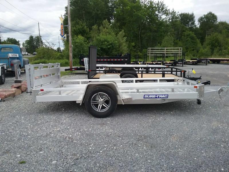 2021 Sure-Trac 7 X 12 Aluminum Low Side Utility 3K 2021 Sure-Trac 7 X 12 Aluminum Low Side Utility 3K