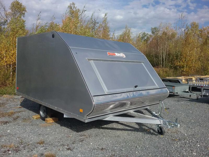 2021 Snopro HYBRID 101X12 Snowmobile Trailer 2021 Snopro HYBRID 101X12 Snowmobile Trailer