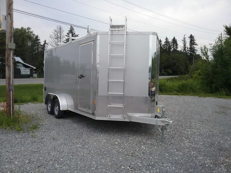 2021 Alcom-Stealth C7X16-IF Enclosed Cargo Trailer 2021 Alcom-Stealth C7X16-IF Enclosed Cargo Trailer